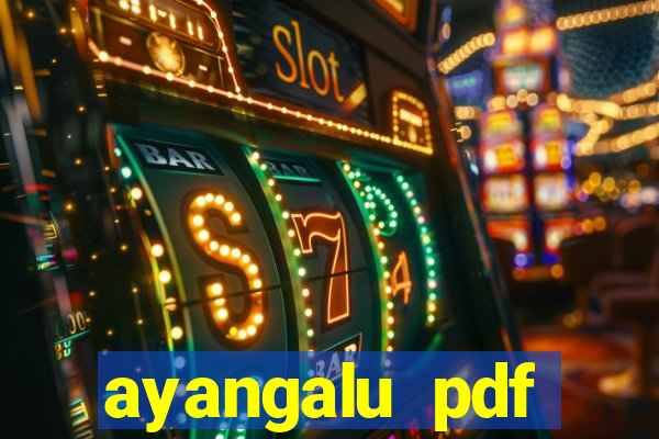 ayangalu pdf ayangalu orisha